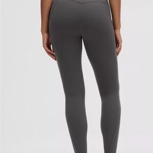 Lululemon Black 28” High-Rise Align Leggings